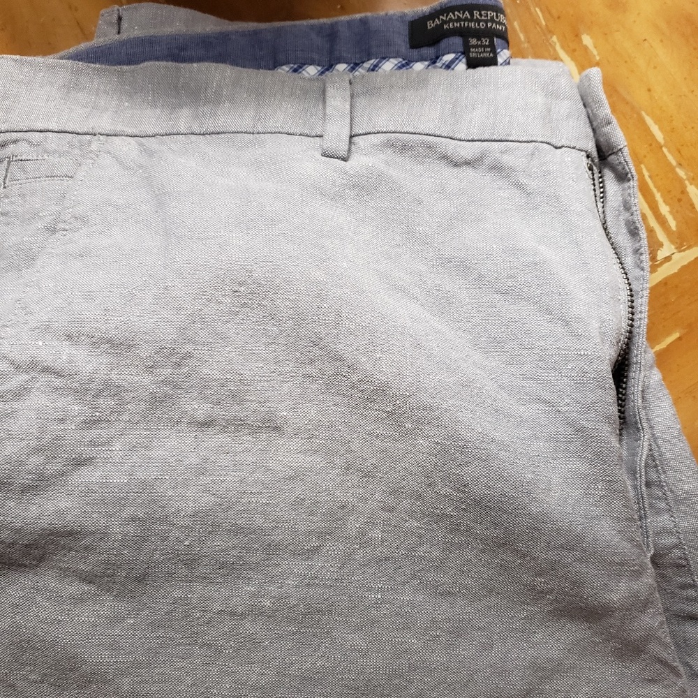 Banana Republic Aiden Fit Mens Chino 38/32 EUC
